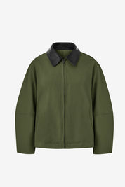 Womens Army Green Oversized Fall Jackets | CicyBell