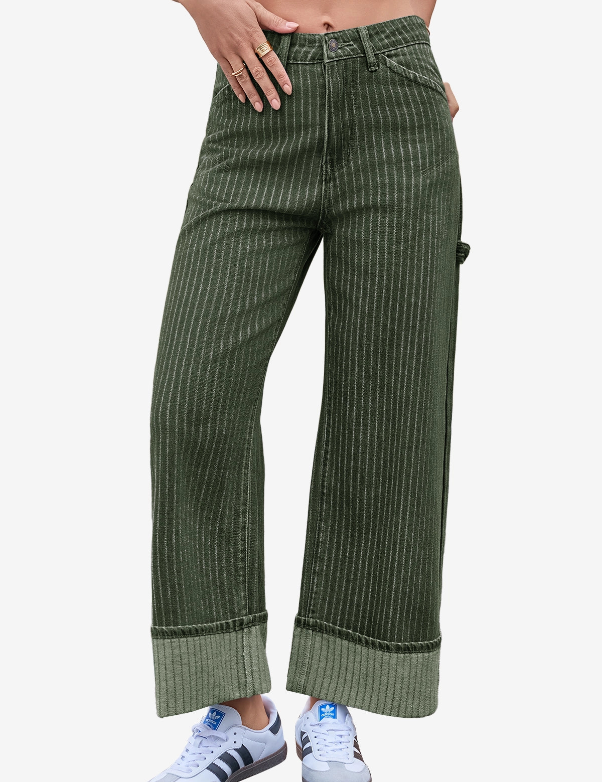 CICYBELL-Women-ArmyGreen-Jeans-J7K254-1.webp