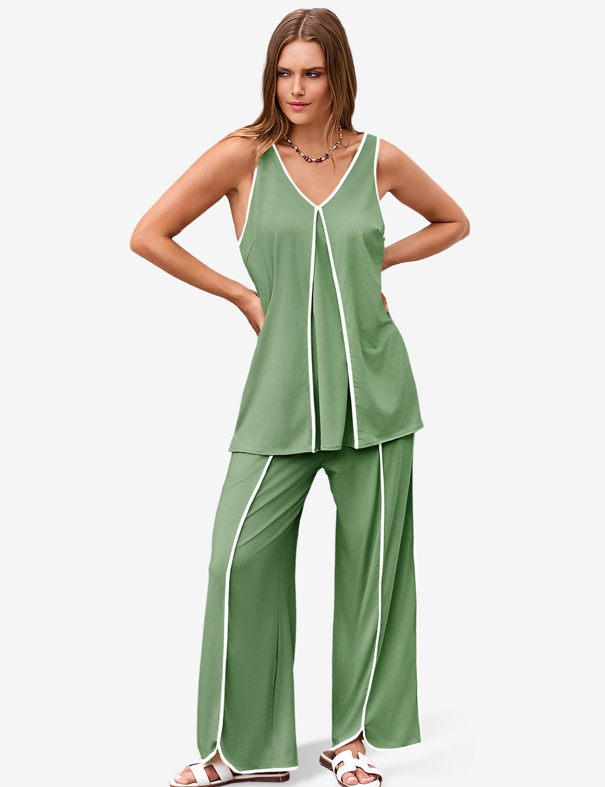 Cicy Bell Women's Summer Lounge Set1