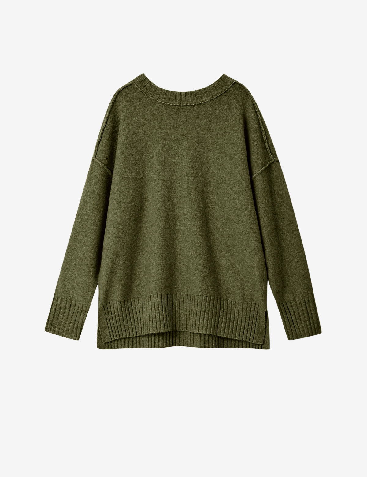 CICYBELL-Women-ArmyGreen-Sweaters-M7D637.webp