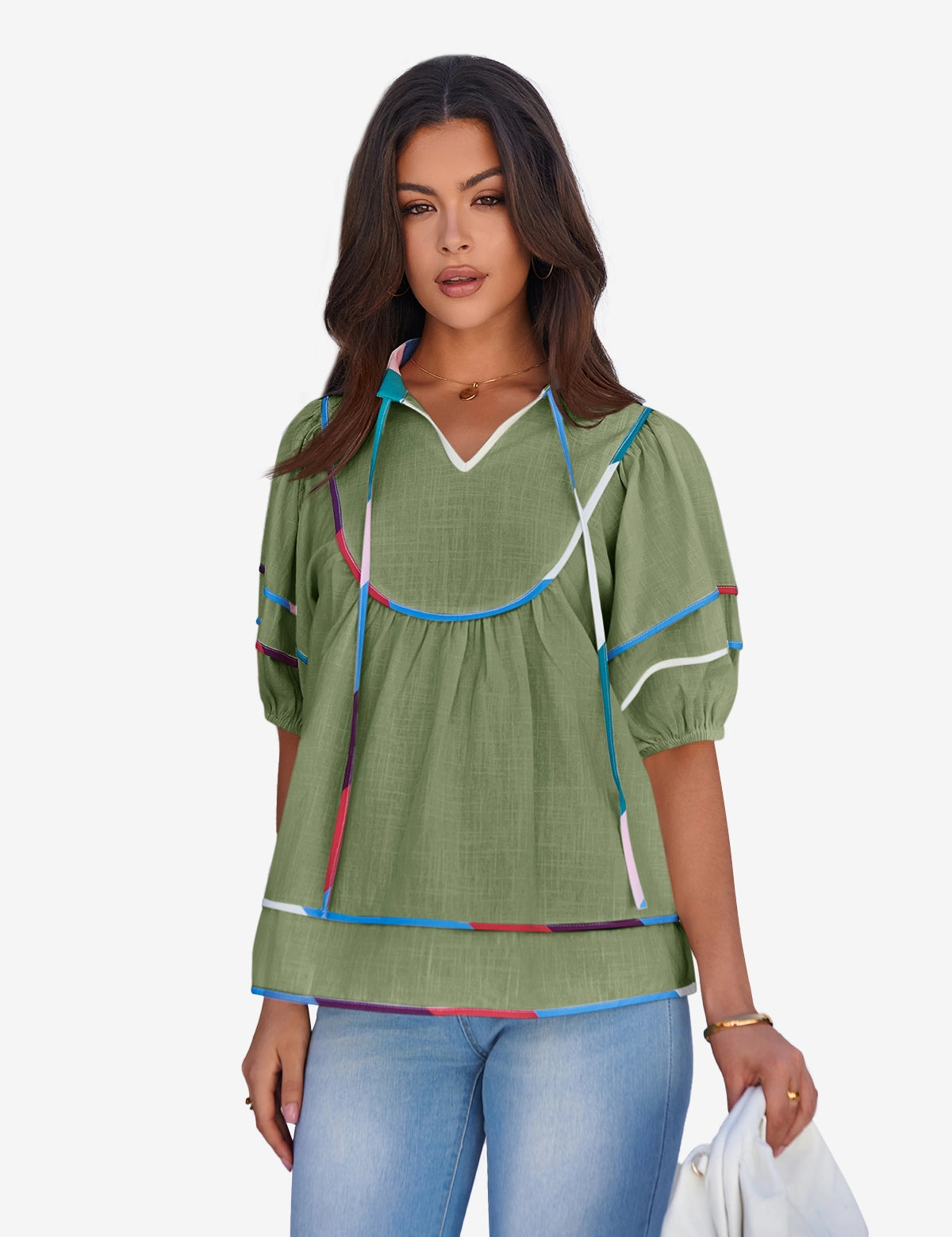 CICYBELL-Women-ArmyGreen-Tops-M1T417-1.webp