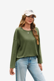  Cicy Bell Women's Oversized Long Sleeve T-Shirt. 1