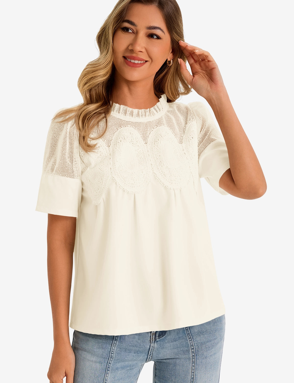 CICYBELL-Women-Beige-Blouses-G3P806-1.webp
