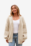 Cicy Bell Women's Oversized Chunky Cardigan1