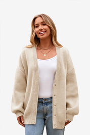 Cicy Bell Women's Oversized Chunky Cardigan1