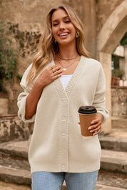 Cicy Bell Women's Oversized Chunky Cardigan2