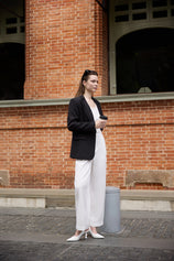 Cicy Bell Womens Black Casual Work Blazers