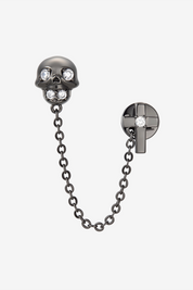 Cicy Bell Halloween Skull Brooch1