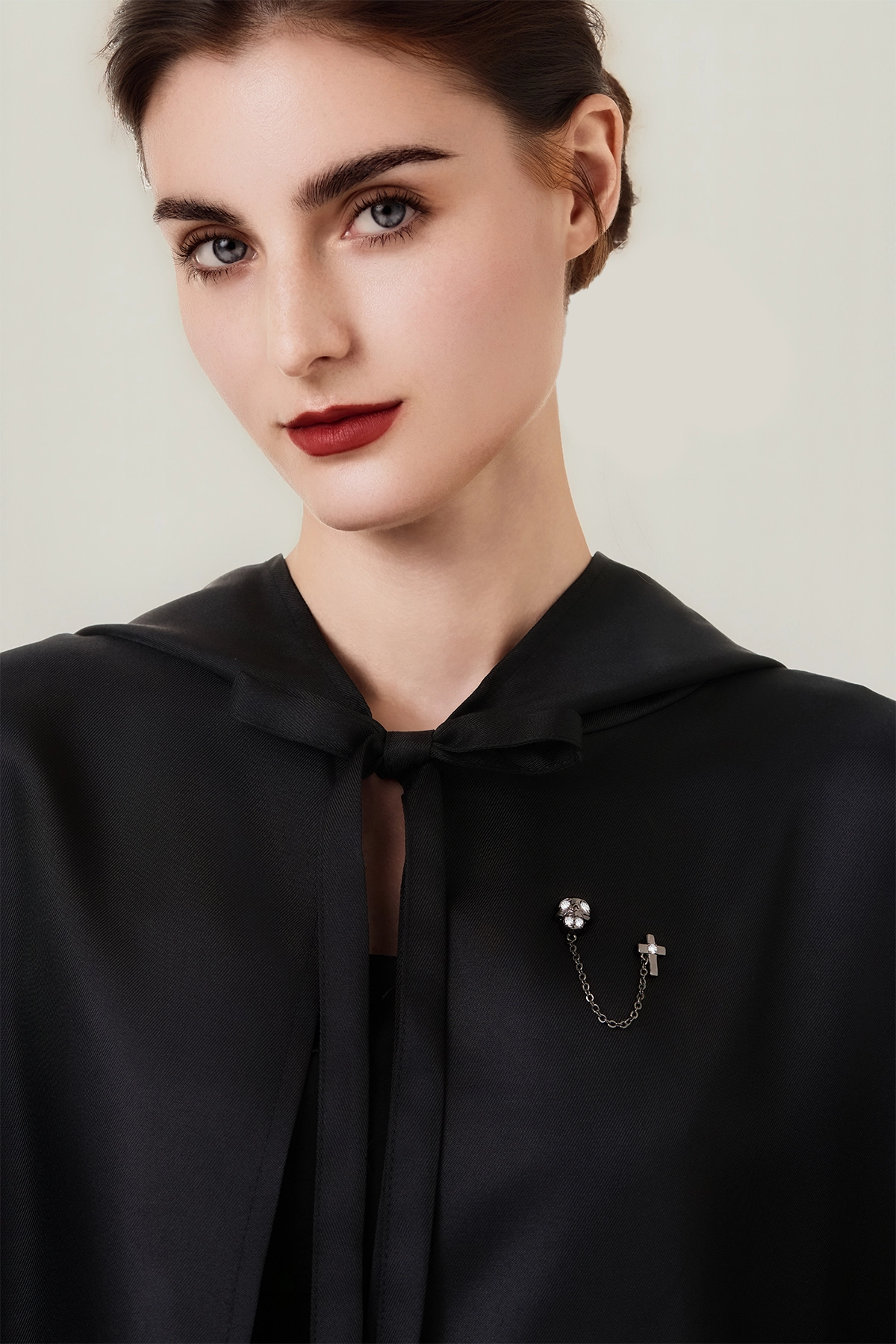 Womens  Black Hanging Chains | CicyBell