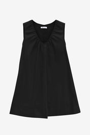 Womens  Black Babydoll Tank Mini Dress | CicyBell