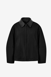 Womens Black Oversized Fall Jackets | CicyBell