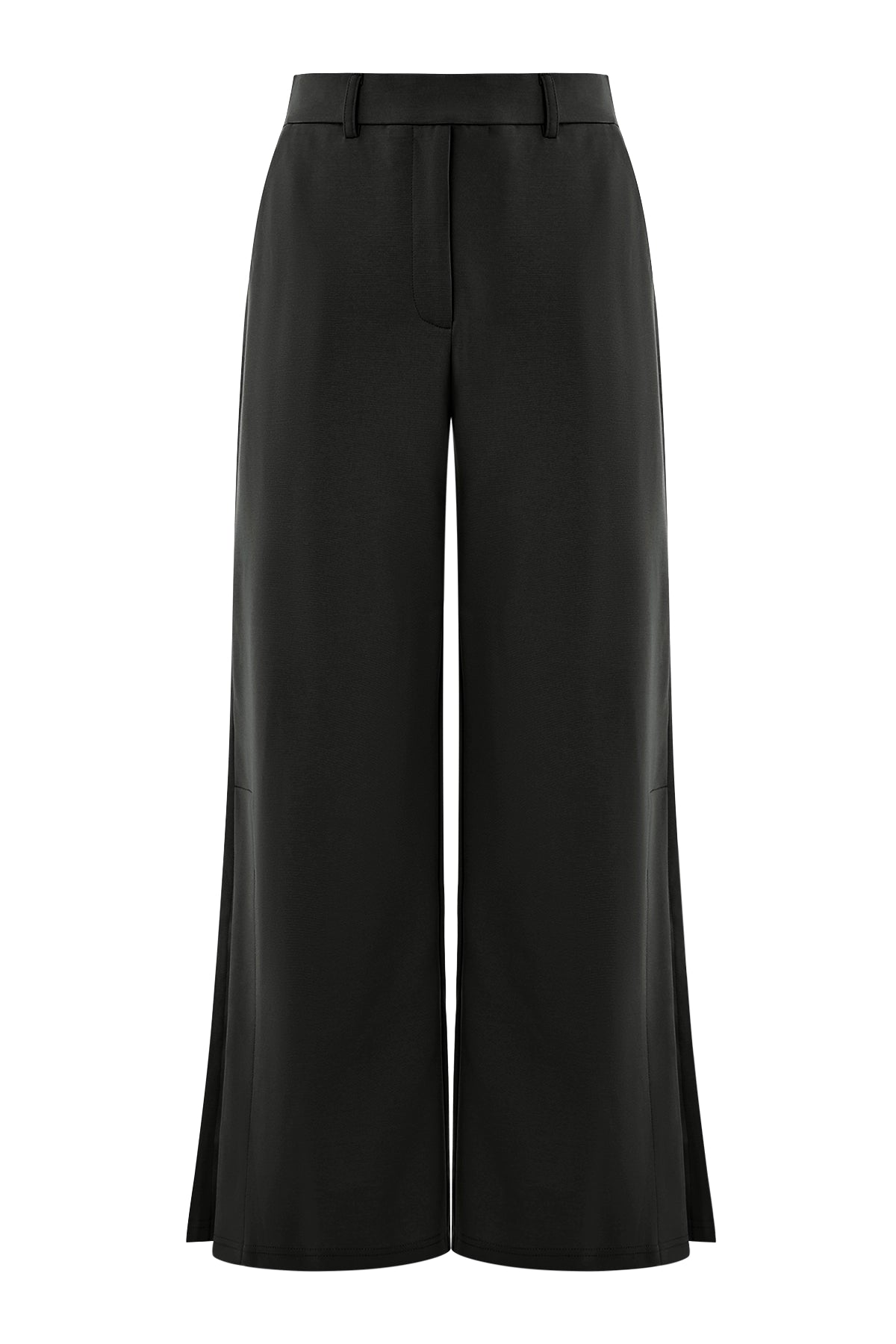 Cicy Bell Womens Black Dress Pants