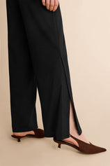 Cicy Bell Womens Black Dress Pants