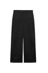 Cicy Bell Womens Black Dress Pants