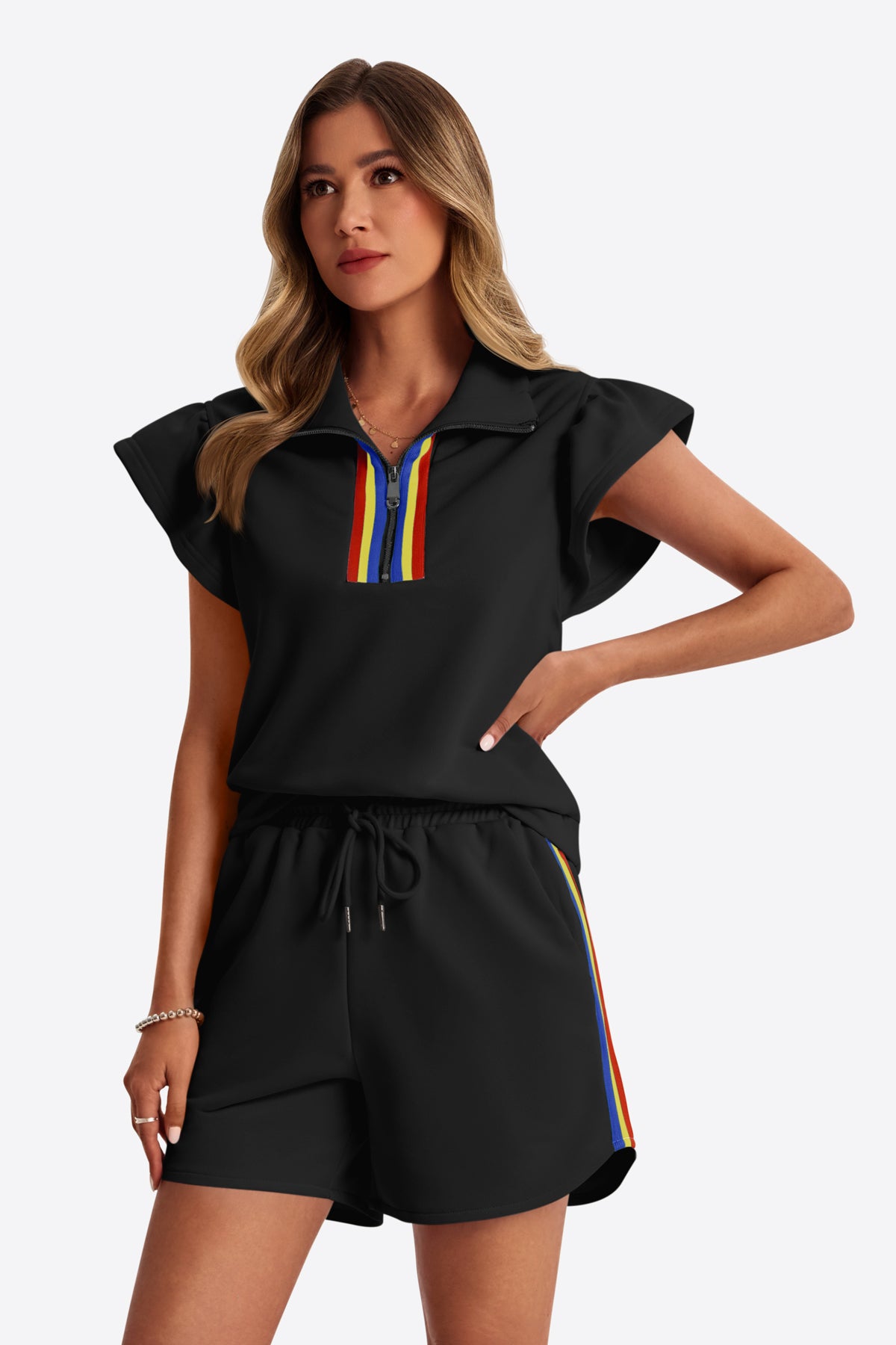 Womens Black 2 Piece Outfits  | CicyBell
