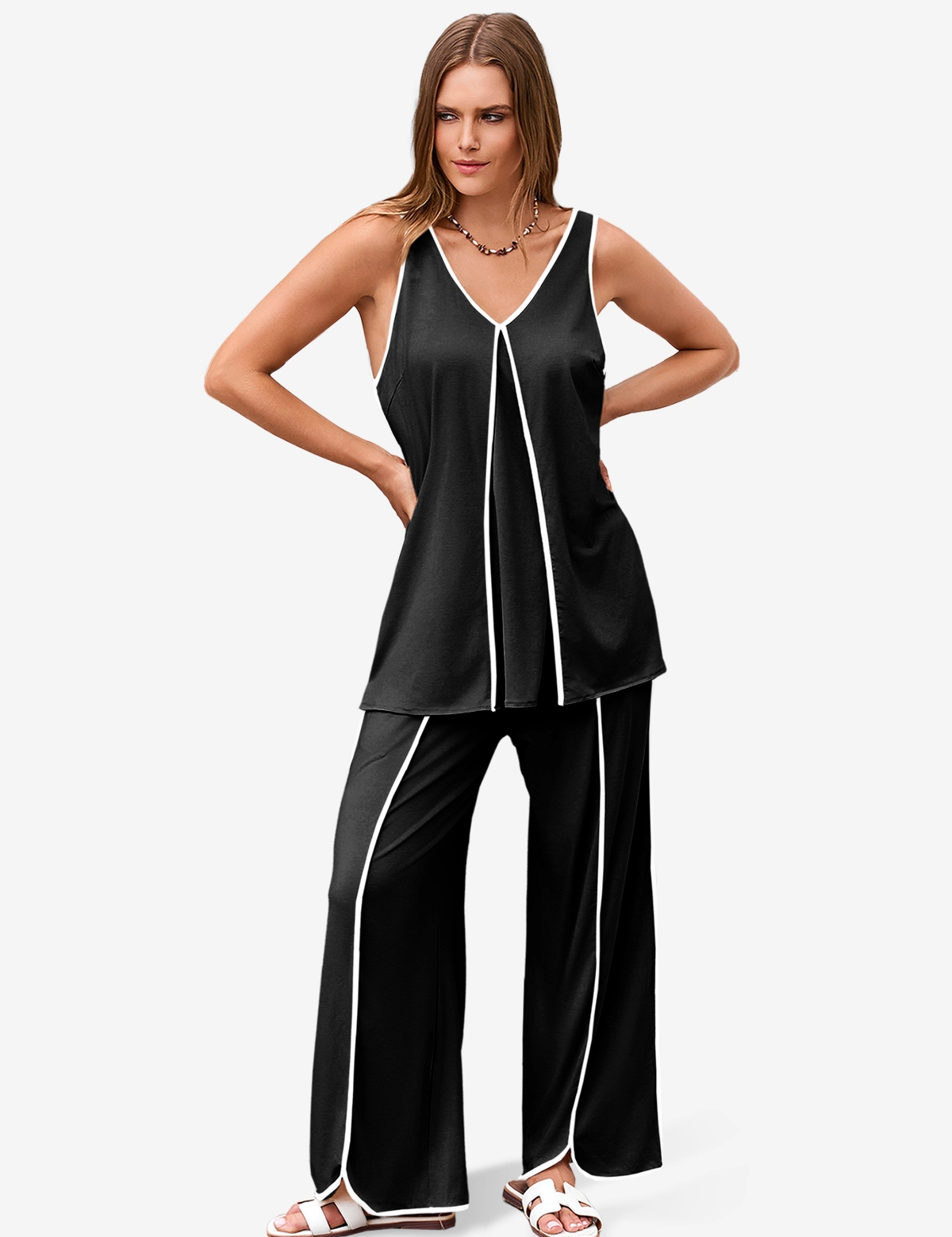 Women's Summer Lounge Set1