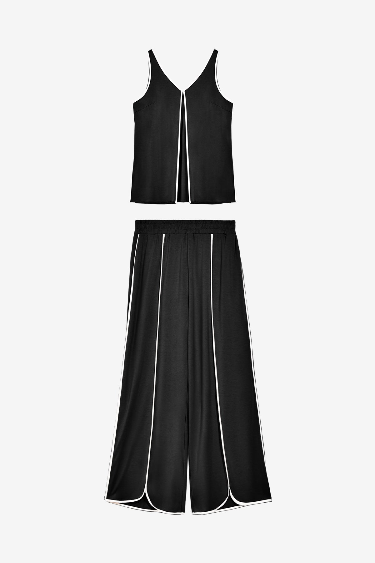 Womens Black Summer Lounge Sets | CicyBell