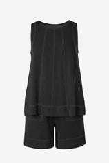 Womens  Black Summer 2 Piece Short Sets | CicyBell