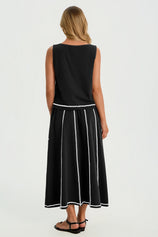 Womens Black Summer 2 Piece Outfits | CicyBell