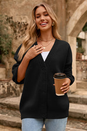  Cicy Bell Women's Oversized Chunky Cardigan 2