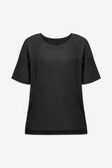 Womens Black Oversized T Shirts | CicyBell