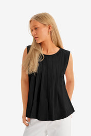 Cicy Bell Women's Peplum Flowy Tank Top1