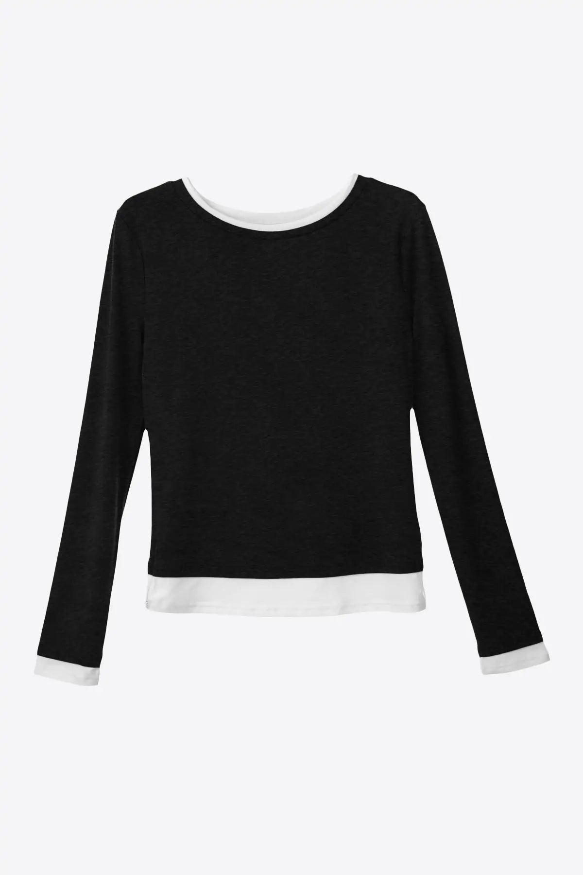 Womens Black Long Sleeve Tops  | CicyBell