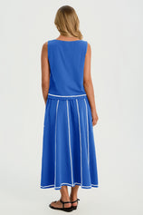 Womens Blue Summer 2 Piece Outfits | CicyBell