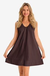 Cicy Bell Women's Babydoll Tank Mini Dress1