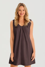 Cicy Bell Women's Babydoll Tank Mini Dress2