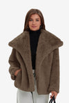Cicy Bell Women's Faux Fur Coat1