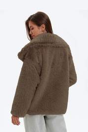 Cicy Bell Women's Faux Fur Coat3