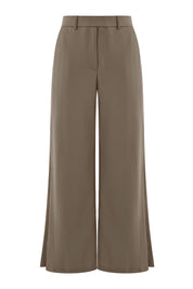 Cicy Bell Womens Brown Dress Pants