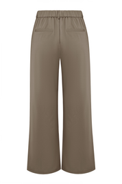 Cicy Bell Womens Brown Dress Pants