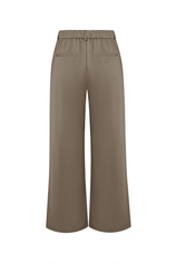 Cicy Bell Womens Brown Dress Pants