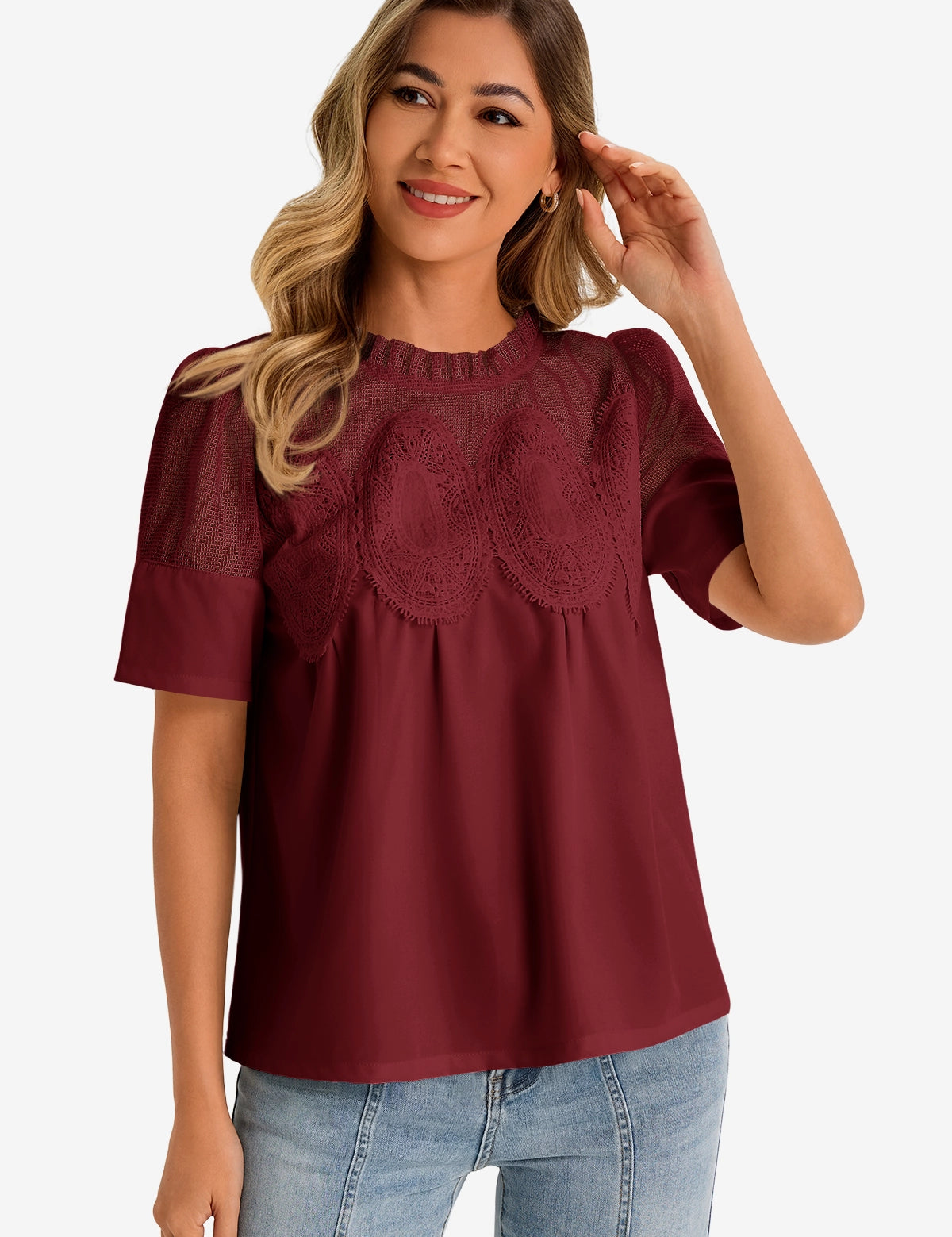 CICYBELL-Women-Burgundy-Blouses-G3P806-1.webp