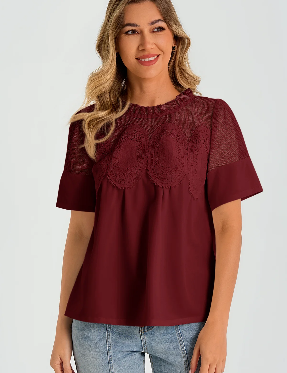CICYBELL-Women-Burgundy-Blouses-G3P806-3.webp