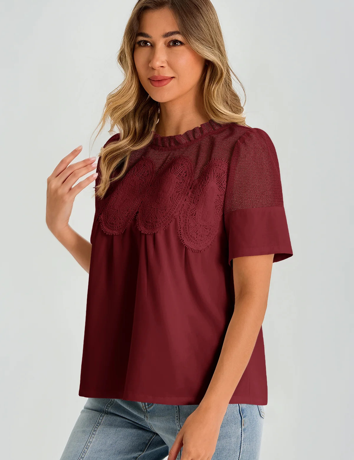 CICYBELL-Women-Burgundy-Blouses-G3P806-4.webp