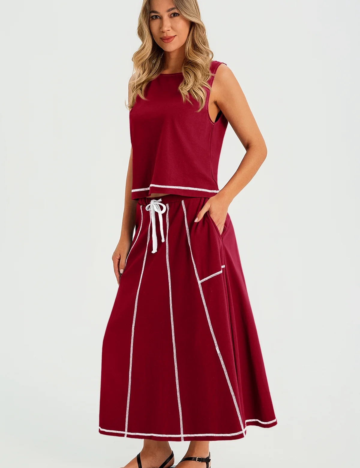CICYBELL-Women-Burgundy-Sets-NX2605-4.webp