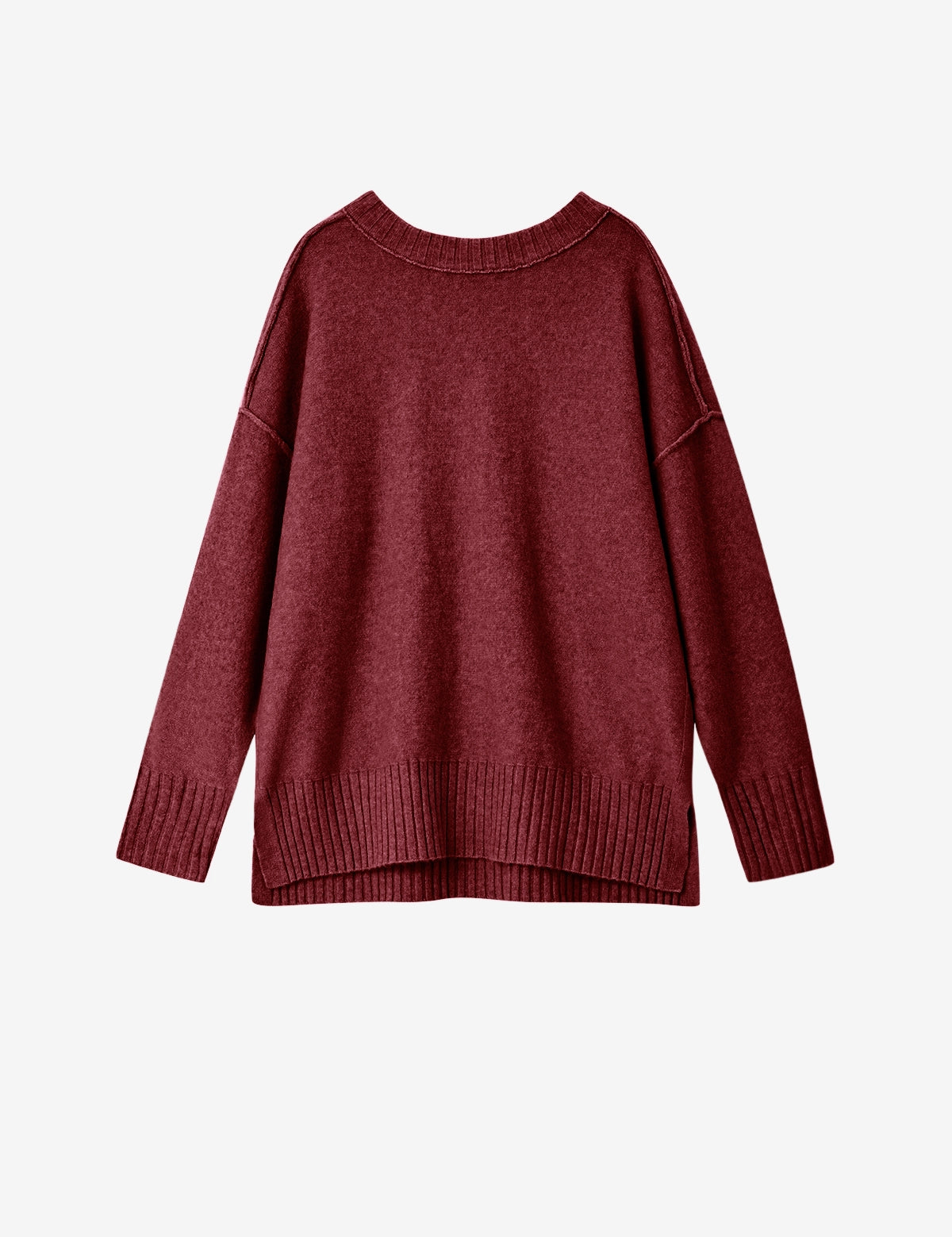 CICYBELL-Women-Burgundy-Sweaters-M7D637.webp