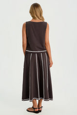 Womens Coffee Summer 2 Piece Outfits | CicyBell