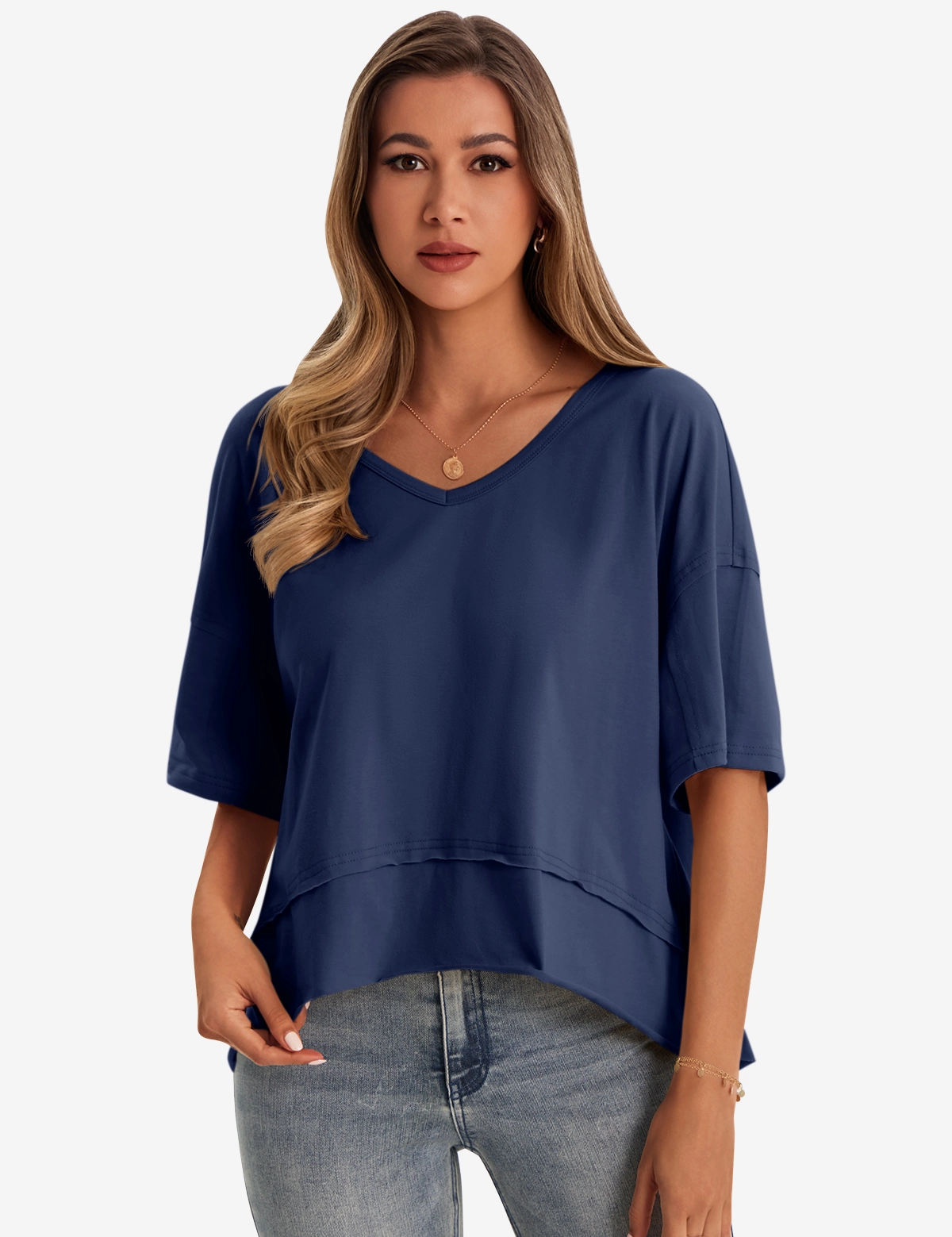 CICYBELL-Women-DarkBlue-TShirts-NX2610-1.webp