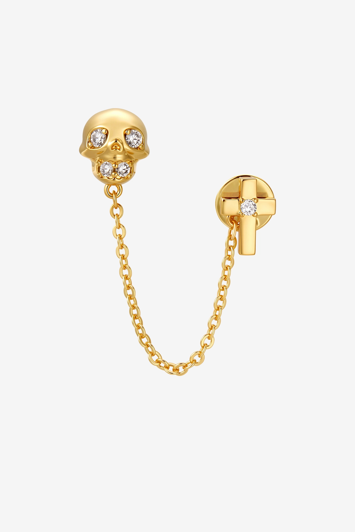 Cicy Bell Halloween Skull Brooch1