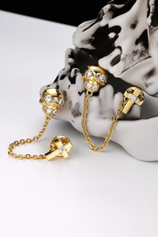 Womens  Gold Hanging Chains | CicyBell