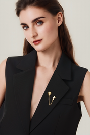 Womens  Gold Hanging Chains | CicyBell