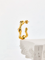 Womens Gold  Plated Earrings | CicyBell