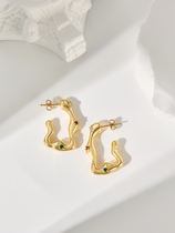 Womens Gold  Plated Earrings | CicyBell