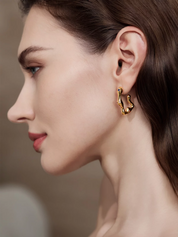 Womens Gold  Plated Earrings | CicyBell