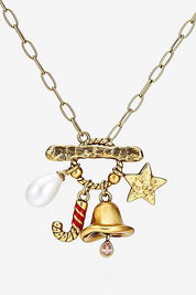 Womens Christmas Necklace | CicyBell