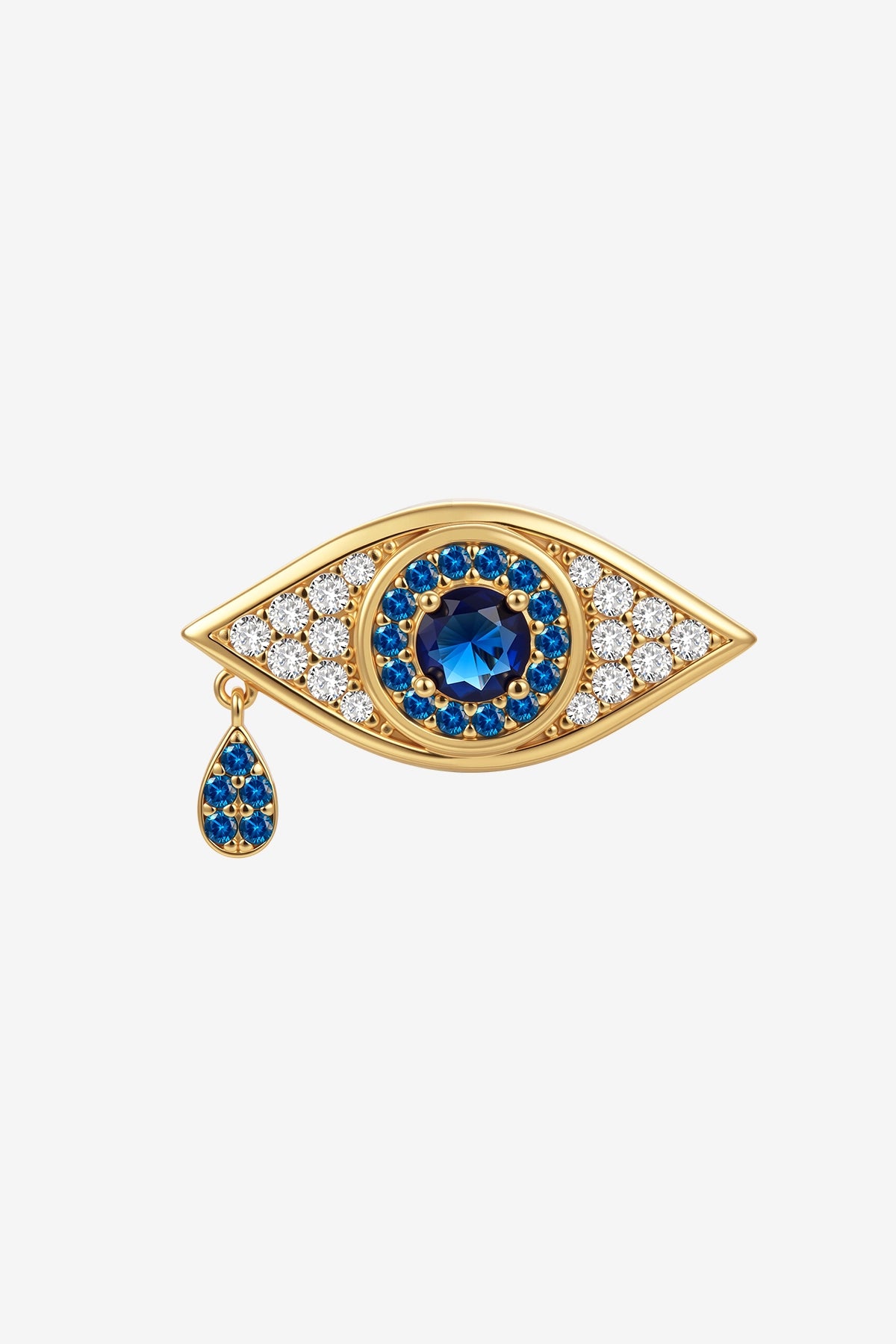 Cicy Bell Evil Eye Brooch Pin1